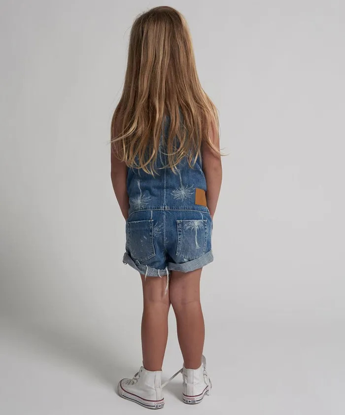 KIDS MALIBU MINI BRAXTON JUMPSUIT Kids One Teaspoon Kids KIDS MALIBU MINI BRAXTON JUMPSUIT Kids One Teaspoon Kids