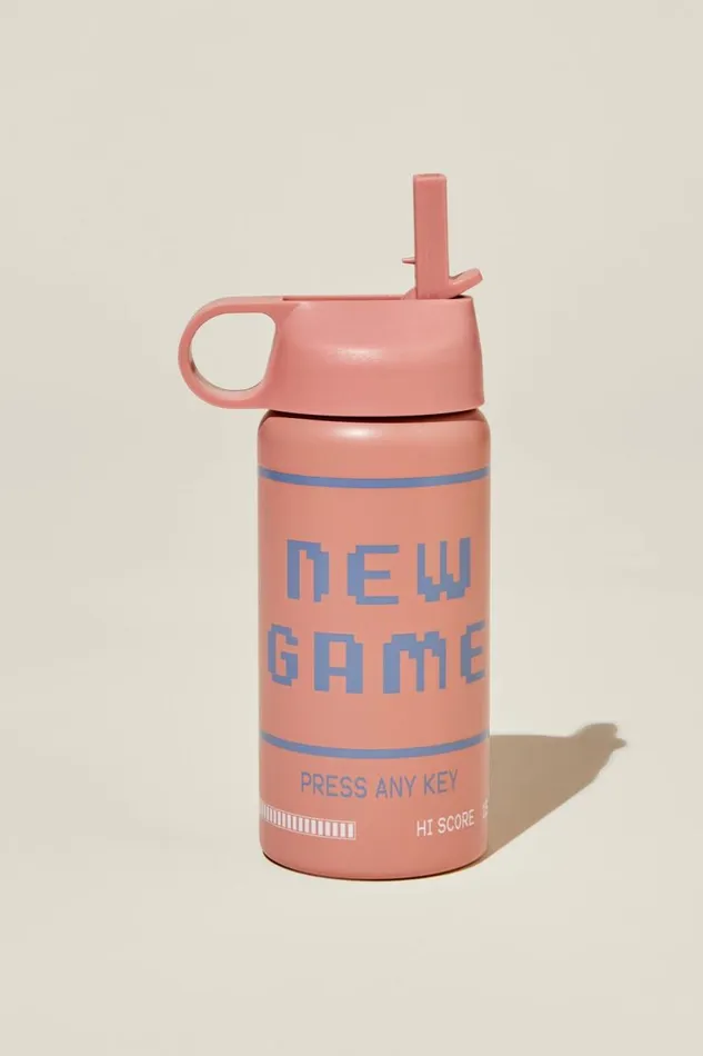 Kids OnTheGo Drink Bottle Clay Pigeonnew Game GirlsBoys Cotton On Drink Bottles