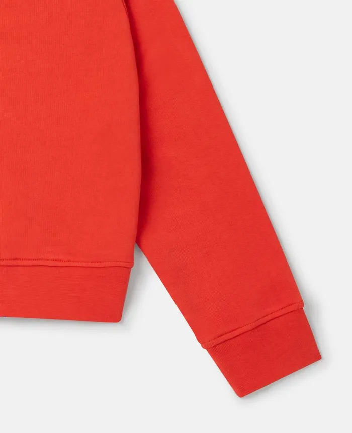 Kids Sweaters and Cardigans Stella McCartney Stella Rocks Sweatshirt Red