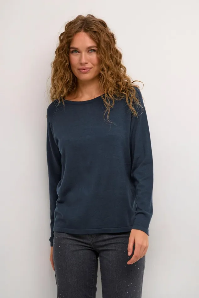 Knitwear and Cardigans Women CULTURE CUannemarie Knitted Pullover Salute