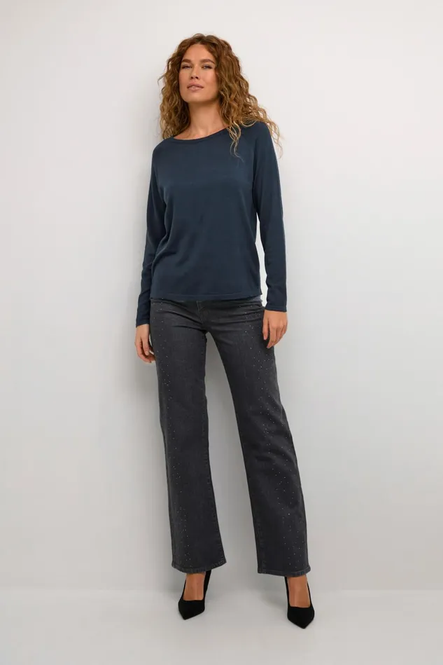 Knitwear and Cardigans Women CULTURE CUannemarie Knitted Pullover Salute