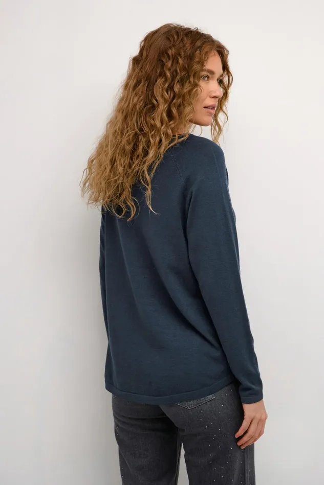 Knitwear and Cardigans Women CULTURE CUannemarie Knitted Pullover Salute