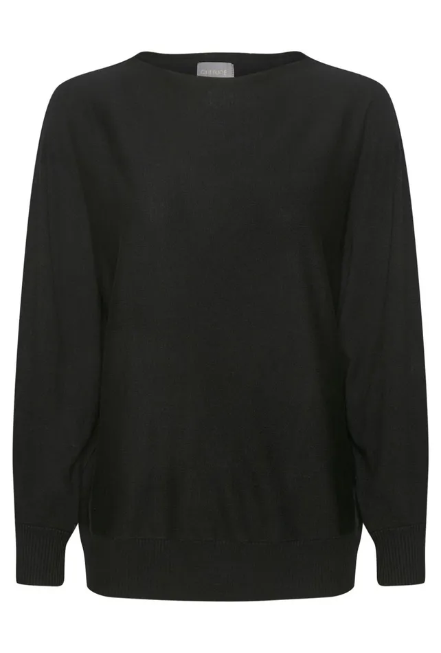 Knitwear and Cardigans Women CULTURE CUannemarie Pullover Black
