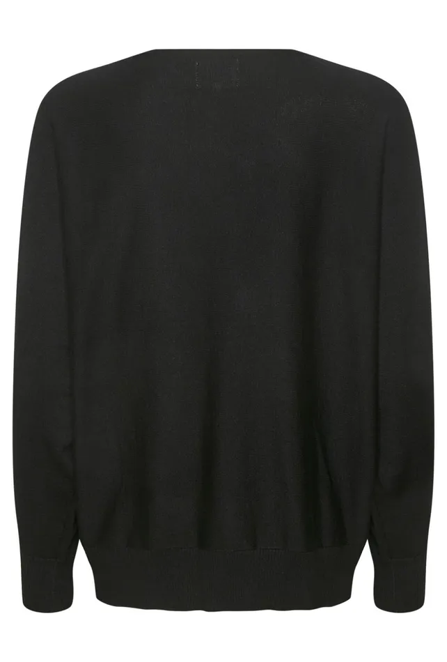 Knitwear and Cardigans Women CULTURE CUannemarie Pullover Black