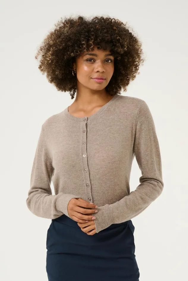 Knitwear and Cardigans Women CULTURE CUarrow Cardigan In Cashmere Blends