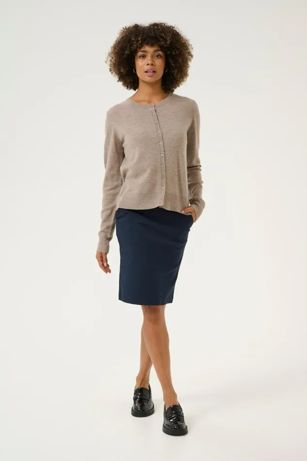 Knitwear and Cardigans Women CULTURE CUarrow Cardigan In Cashmere Blends