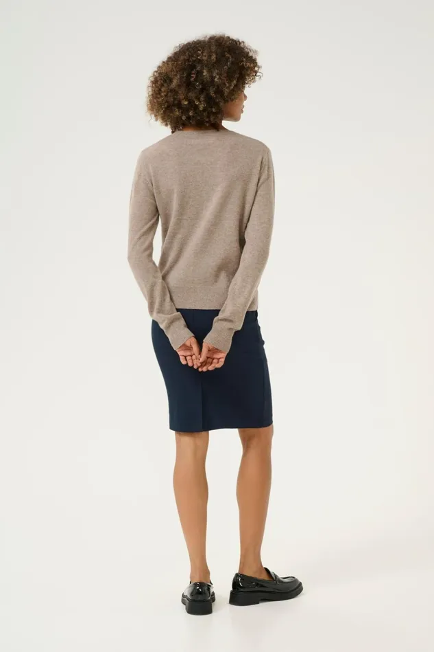Knitwear and Cardigans Women CULTURE CUarrow Cardigan In Cashmere Blends