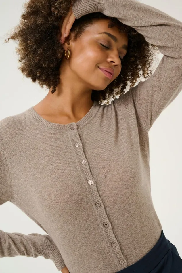 Knitwear and Cardigans Women CULTURE CUarrow Cardigan In Cashmere Blends