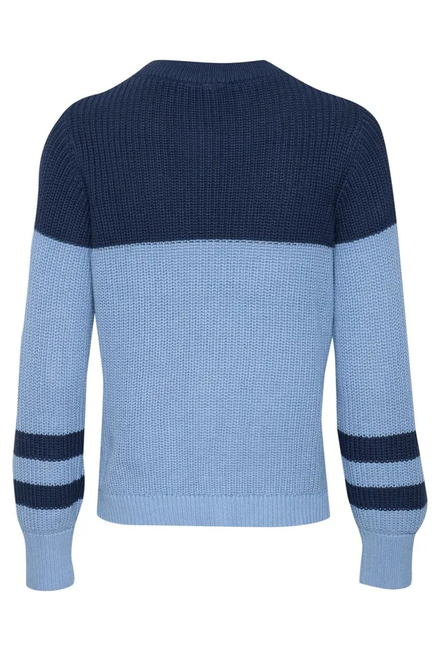 Knitwear and Cardigans Women CULTURE CUewy Pullover Dress Blues