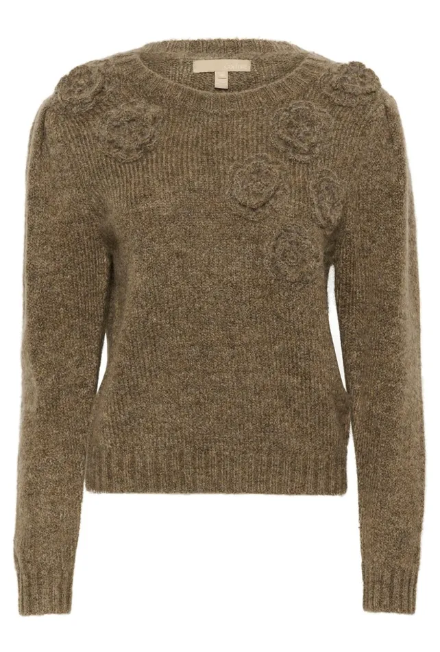 Knitwear and Cardigans Women CULTURE CUosa Pullover Cub Melange