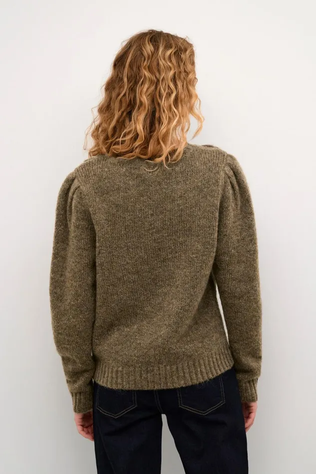 Knitwear and Cardigans Women CULTURE CUosa Pullover Cub Melange