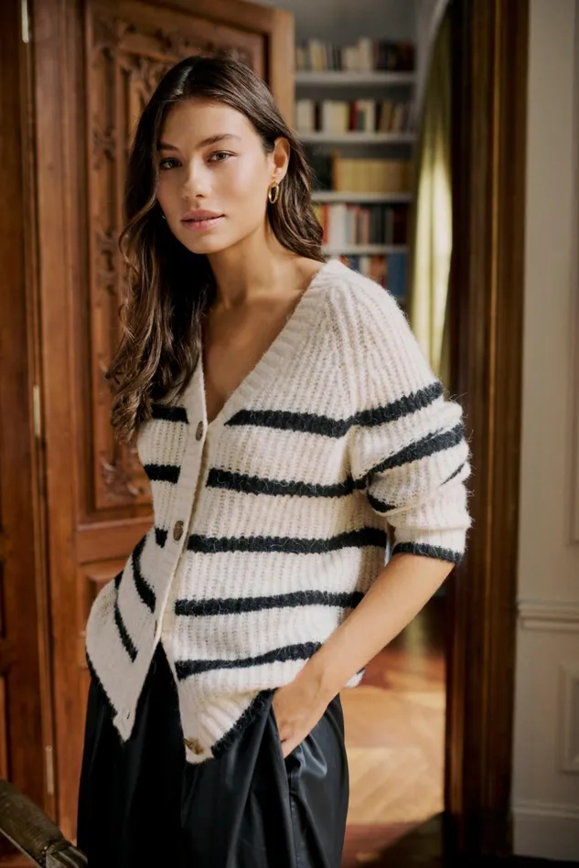 Knitwear and Cardigans Women CULTURE CUsabo Cardigan