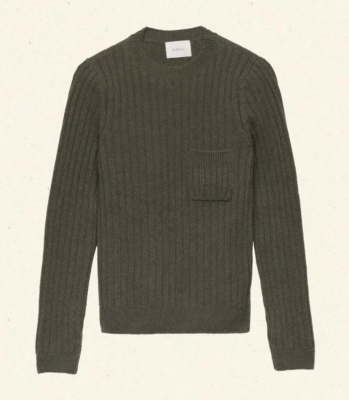 Knitwear Women DEN Ashbourne Sweater Ponderosa Knitwear Women DEN Ashbourne Sweater Ponderosa