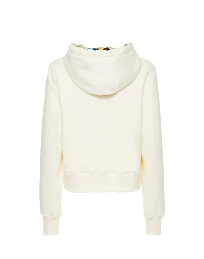 La Scala Hoodie Plaza Cream Women La Double J Tshirts and Sweatshirts La Scala Hoodie Plaza Cream Women La Double J Tshirts and Sweatshirts