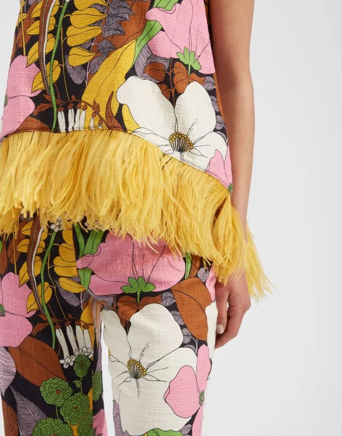 La Scala Top Big Flower Women La Double J Shirts and Tops La Scala Top Big Flower Women La Double J Shirts and Tops