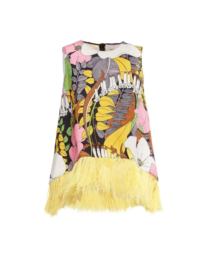 La Scala Top Big Flower Women La Double J Shirts and Tops La Scala Top Big Flower Women La Double J Shirts and Tops