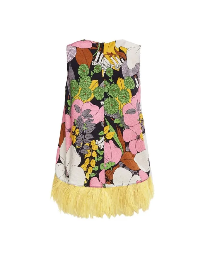 La Scala Top Big Flower Women La Double J Shirts and Tops La Scala Top Big Flower Women La Double J Shirts and Tops