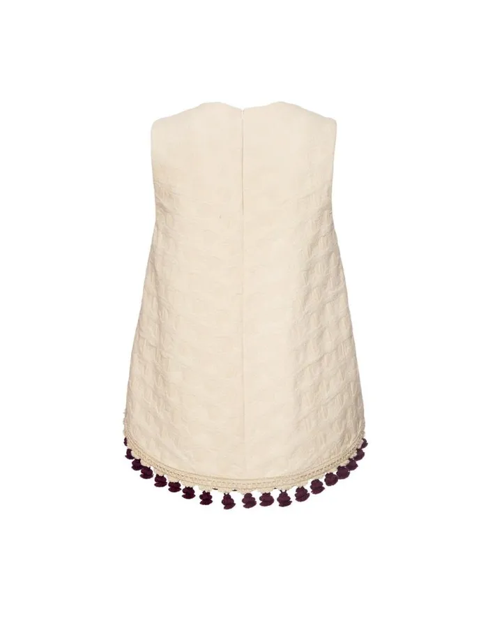 La Scala Top Creamy Women La Double J Shirts and Tops La Scala Top Creamy Women La Double J Shirts and Tops