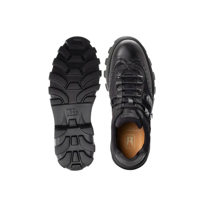 Lace Ups Men Moreschi Black Leather Lace Up