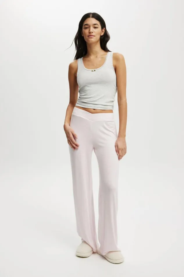 Lacey Racer Back Cami Light Grey Marle Women Cotton On Pajamas Lacey Racer Back Cami Light Grey Marle Women Cotton On Pajamas