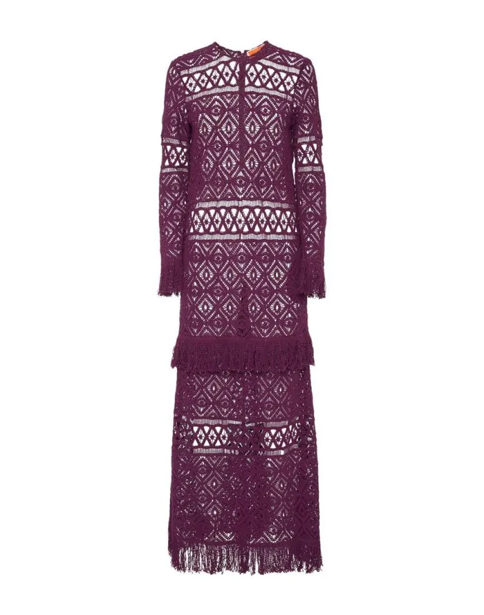 Lacey Swing Dress Plaza Purple Women La Double J Dresses Lacey Swing Dress Plaza Purple Women La Double J Dresses