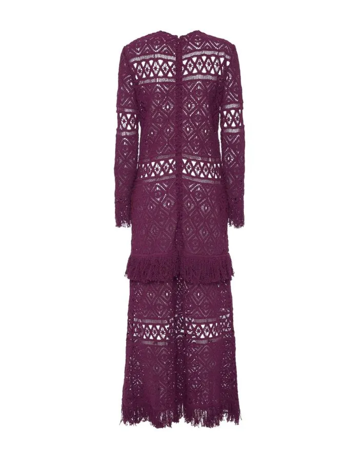 Lacey Swing Dress Plaza Purple Women La Double J Dresses Lacey Swing Dress Plaza Purple Women La Double J Dresses