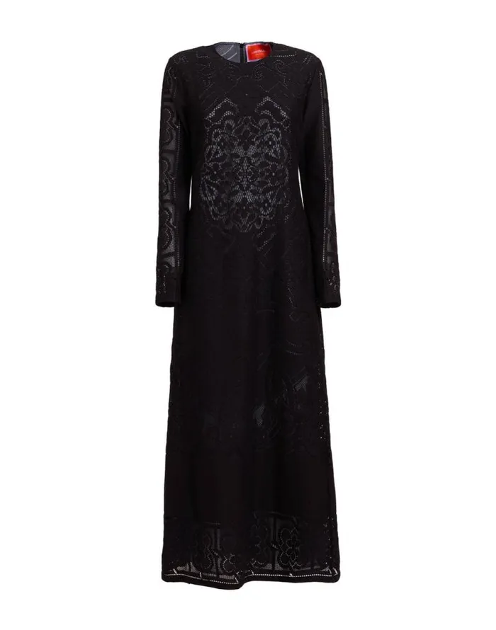 Lacey Swing Dress Solid Black Women La Double J Dresses Lacey Swing Dress Solid Black Women La Double J Dresses