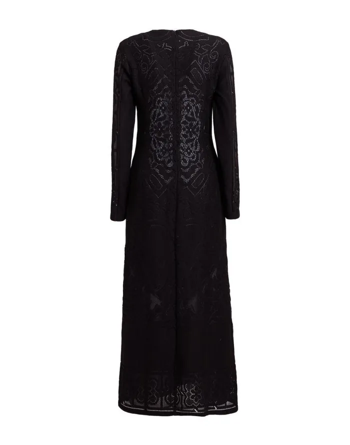 Lacey Swing Dress Solid Black Women La Double J Dresses Lacey Swing Dress Solid Black Women La Double J Dresses