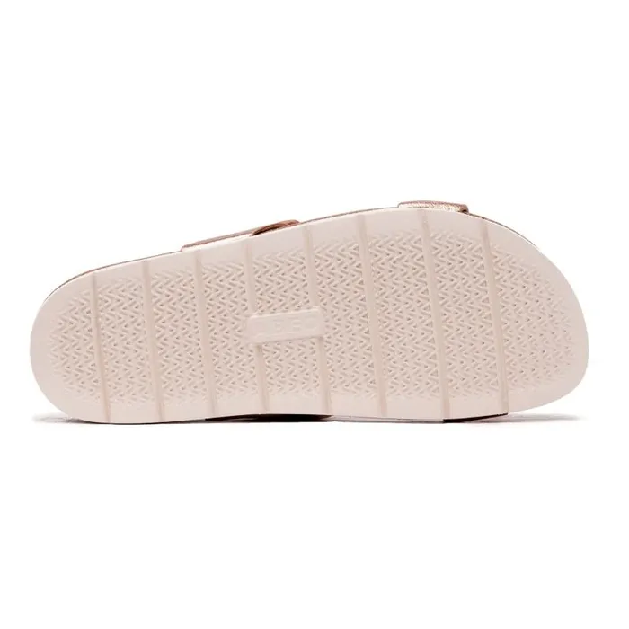 Lanai Slide Metatarsal Gold Womens Abeo Sandals
