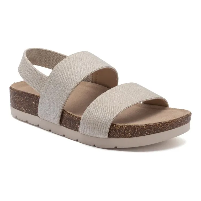 Lanai Triple Metatarsal Tan Womens Abeo Sandals