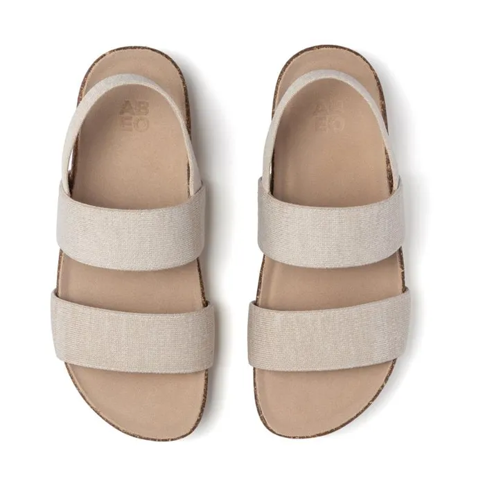 Lanai Triple Metatarsal Tan Womens Abeo Sandals