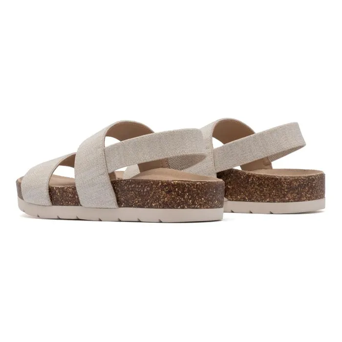 Lanai Triple Metatarsal Tan Womens Abeo Sandals