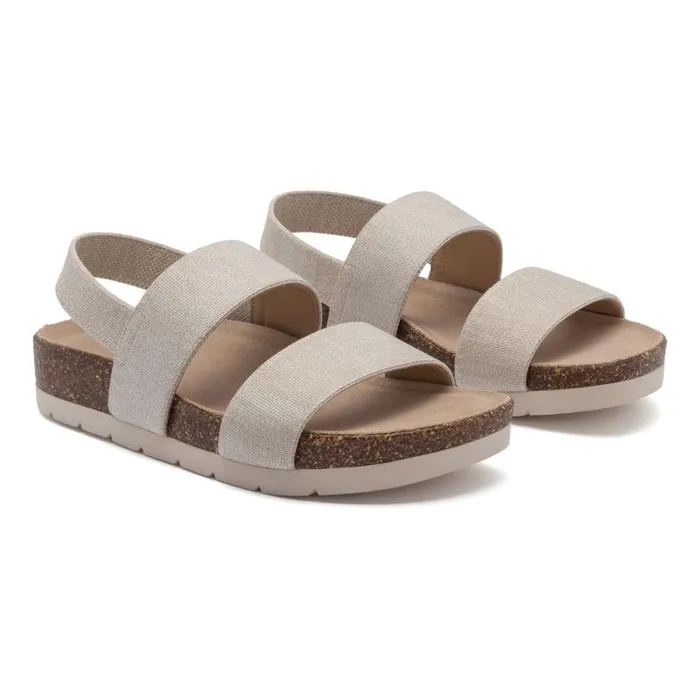 Lanai Triple Metatarsal Tan Womens Abeo Sandals