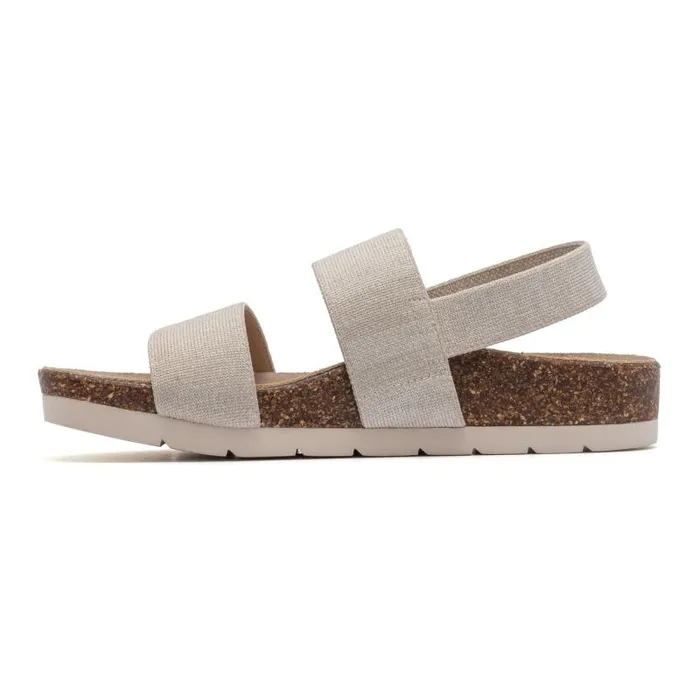 Lanai Triple Metatarsal Tan Womens Abeo Sandals