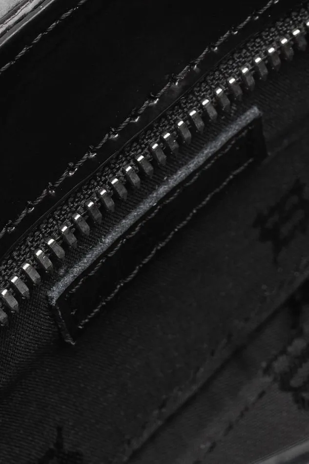 Leather Shoulder Bag Mini Black Women MISBHV Bags