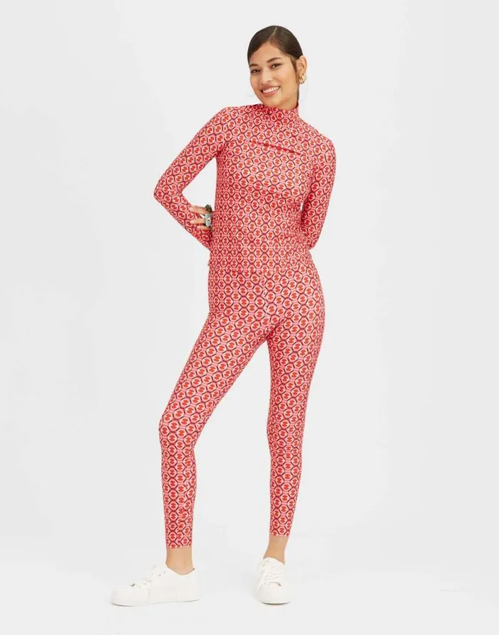 Leggings Sugar Rush Red Women La Double J Shorts and Pants