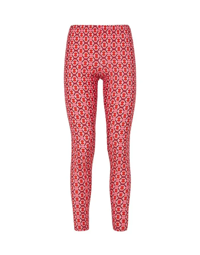 Leggings Sugar Rush Red Women La Double J Shorts and Pants Leggings Sugar Rush Red Women La Double J Shorts and Pants