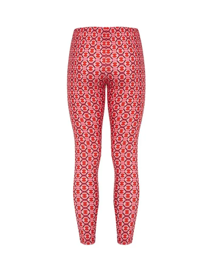 Leggings Sugar Rush Red Women La Double J Shorts and Pants Leggings Sugar Rush Red Women La Double J Shorts and Pants