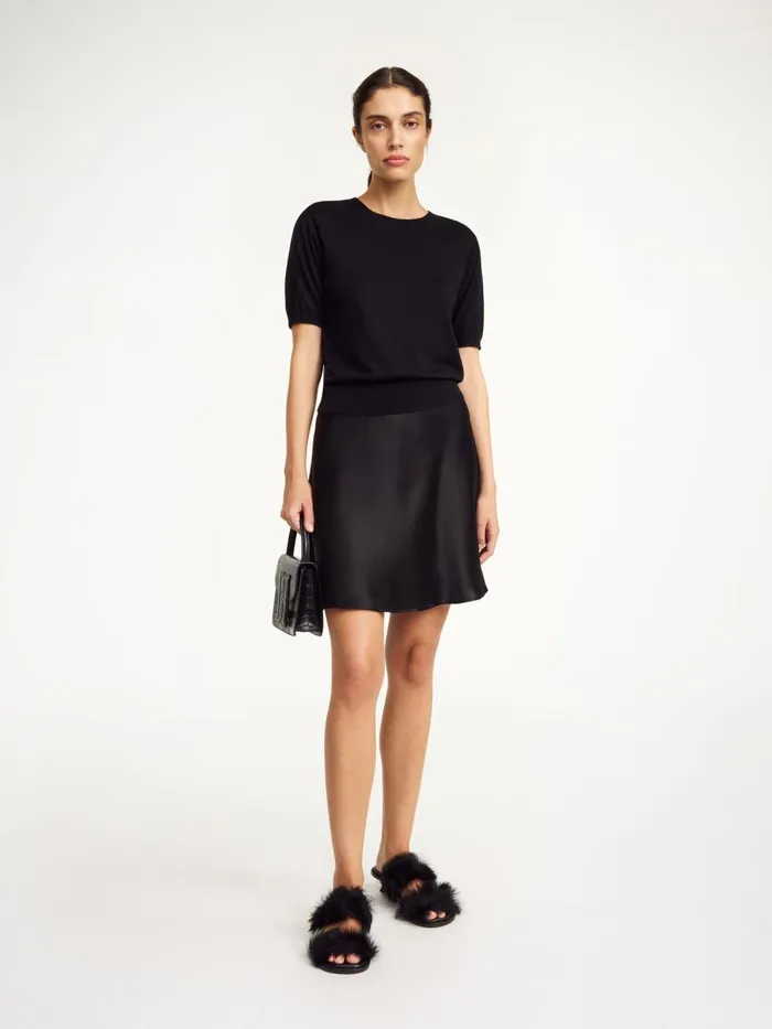 Lelle Sweater Black Women By Malene Birger Knitwear