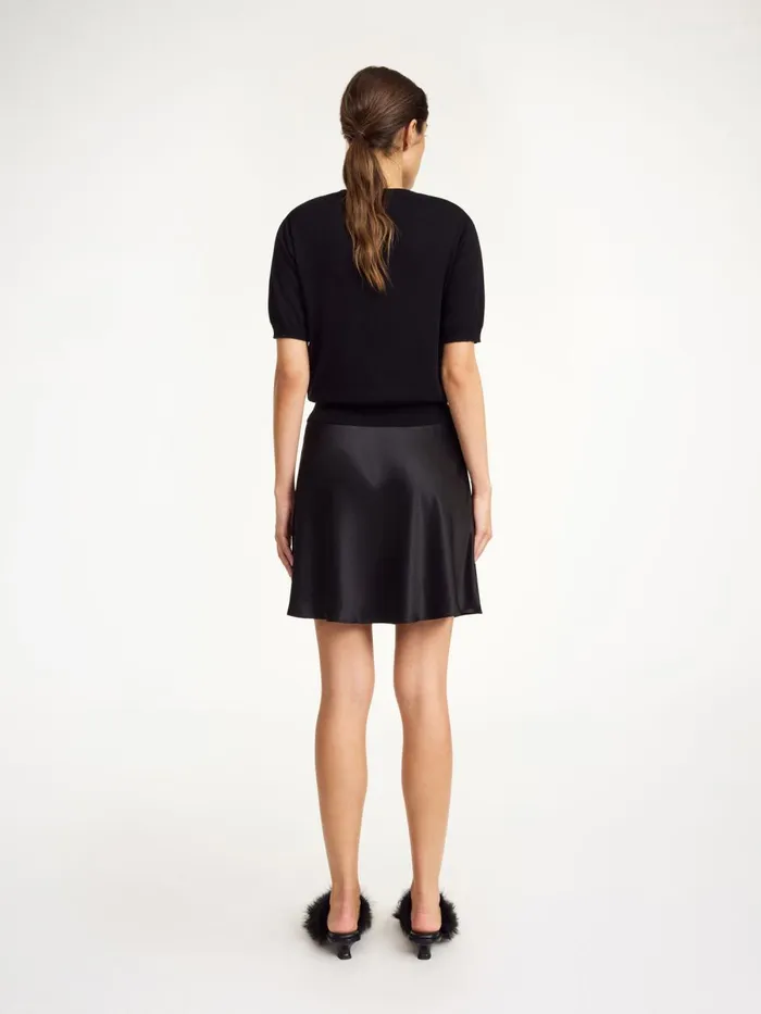 Lelle Sweater Black Women By Malene Birger Knitwear