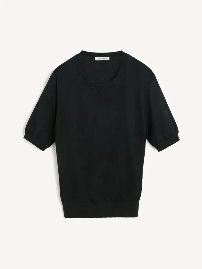 Lelle Sweater Black Women By Malene Birger Knitwear