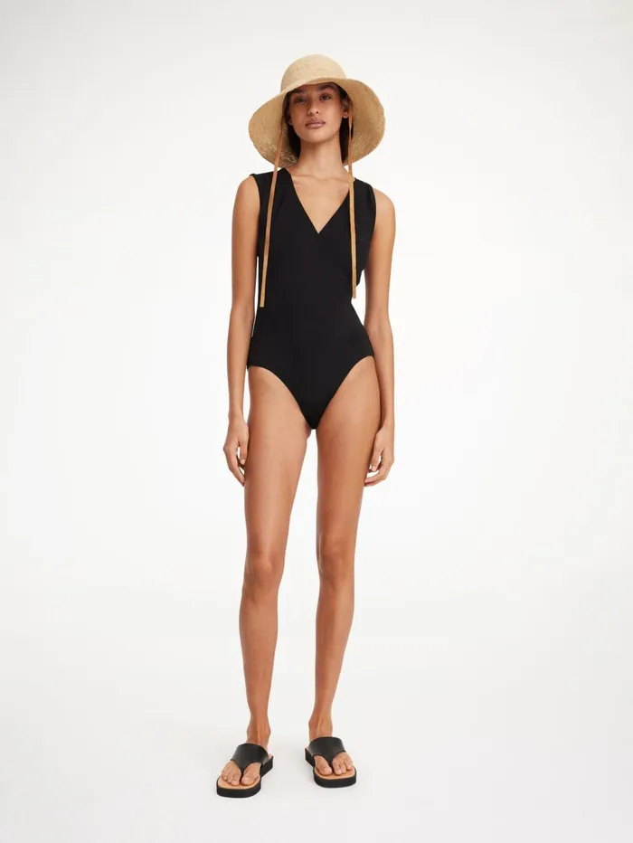 Lemooria Swimsuit Black Women By Malene Birger Swimwear