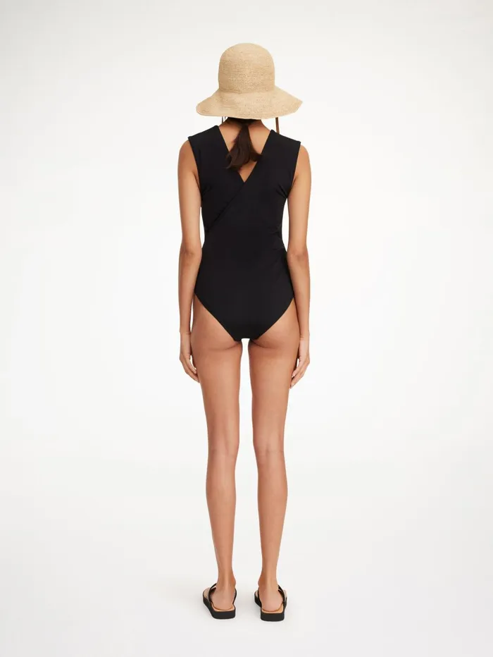 Lemooria Swimsuit Black Women By Malene Birger Swimwear
