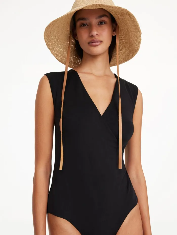 Lemooria Swimsuit Black Women By Malene Birger Swimwear