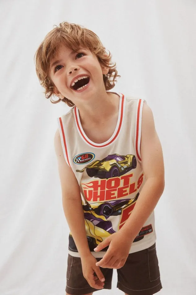 License Basketball Tank Lcn Mat Rainy Dayhot Wheels 5 Boys Cotton On Tops and TShirts License Basketball Tank Lcn Mat Rainy Dayhot Wheels 5 Boys Cotton On Tops and TShirts