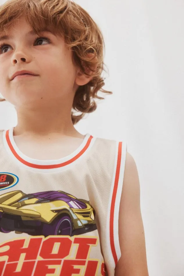 License Basketball Tank Lcn Mat Rainy Dayhot Wheels 5 Boys Cotton On Tops and TShirts License Basketball Tank Lcn Mat Rainy Dayhot Wheels 5 Boys Cotton On Tops and TShirts