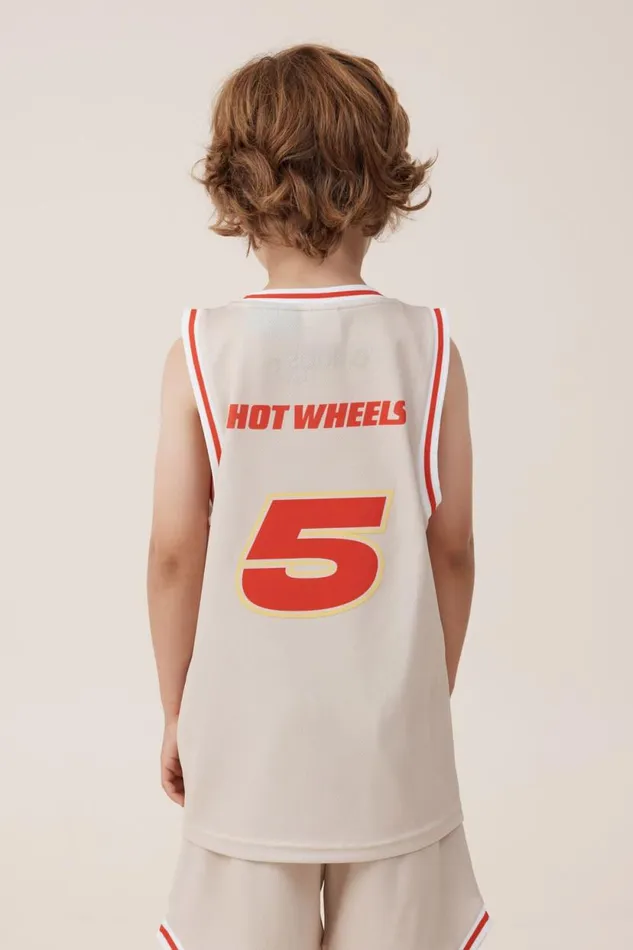 License Basketball Tank Lcn Mat Rainy Dayhot Wheels 5 Boys Cotton On Tops and TShirts License Basketball Tank Lcn Mat Rainy Dayhot Wheels 5 Boys Cotton On Tops and TShirts