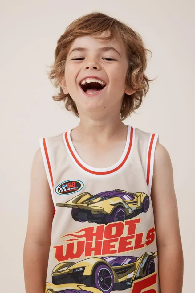 License Basketball Tank Lcn Mat Rainy Dayhot Wheels 5 Boys Cotton On Tops and TShirts License Basketball Tank Lcn Mat Rainy Dayhot Wheels 5 Boys Cotton On Tops and TShirts