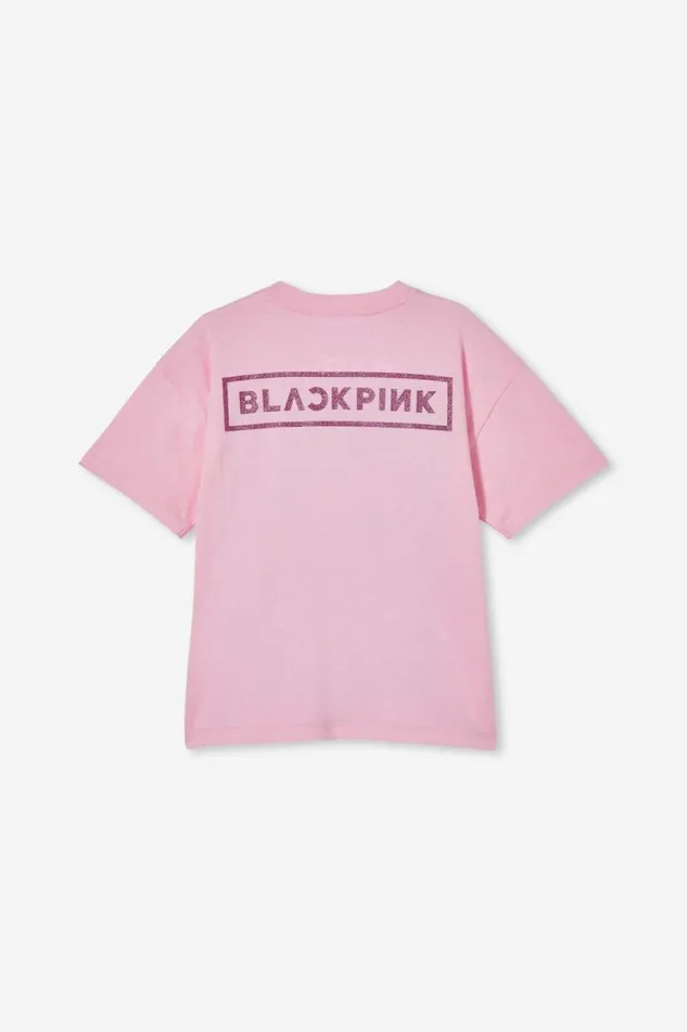 License Drop Shoulder Short Sleeve Tee Lcn Bra Blackpinkcali Pink Girls Cotton On Tops and TShirts License Drop Shoulder Short Sleeve Tee Lcn Bra Blackpinkcali Pink Girls Cotton On Tops and TShirts