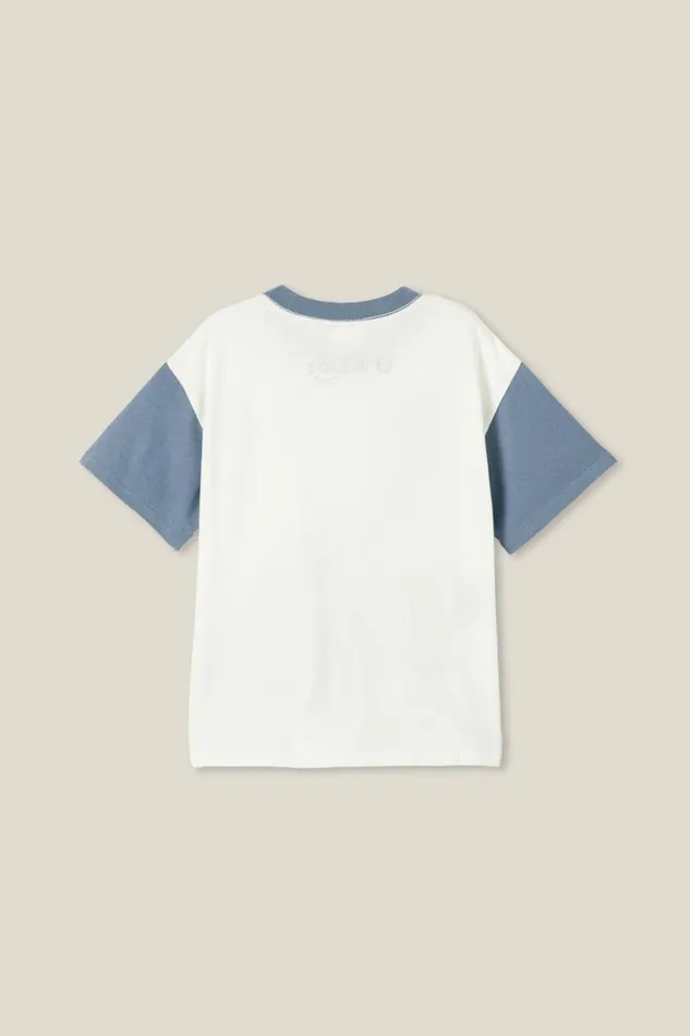 License Drop Shoulder Short Sleeve Tee Lcn Mar White and Steelmarvel Bff Boys Cotton On Tops and TShirts License Drop Shoulder Short Sleeve Tee Lcn Mar White and Steelmarvel Bff Boys Cotton On Tops and TShirts